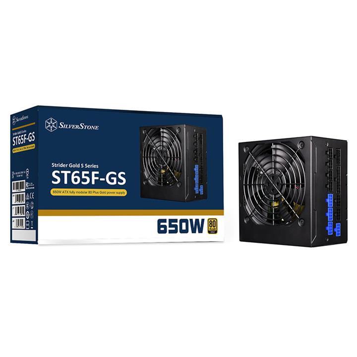 منبع تغذیه کامپیوتر SILVERSTONE مدل SST-ST65F-GS